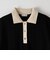 ＜Steven Alan＞バイカラー ポロカラーニット