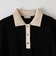＜Steven Alan＞バイカラー ポロカラーニット