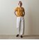 ＜Steven Alan＞バイカラー ポロカラーニット