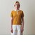 ＜Steven Alan＞バイカラー ポロカラーニット