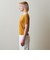 ＜Steven Alan＞バイカラー ポロカラーニット