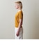 ＜Steven Alan＞バイカラー ポロカラーニット