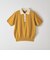 ＜Steven Alan＞バイカラー ポロカラーニット