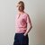 ＜Steven Alan＞バイカラー ポロカラーニット