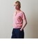 ＜Steven Alan＞バイカラー ポロカラーニット