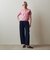 ＜Steven Alan＞バイカラー ポロカラーニット