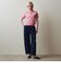 ＜Steven Alan＞バイカラー ポロカラーニット