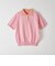 ＜Steven Alan＞バイカラー ポロカラーニット