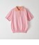 ＜Steven Alan＞バイカラー ポロカラーニット