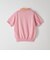 ＜Steven Alan＞バイカラー ポロカラーニット