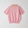 ＜Steven Alan＞バイカラー ポロカラーニット