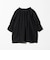 コットン ギャザーネック 2WAY シャツブラウス ＜A DAY IN THE LIFE＞
