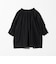 コットン ギャザーネック 2WAY シャツブラウス ＜A DAY IN THE LIFE＞