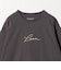 ＜LOOM NIPPON SAKURA PROJECT＞エンブロイダリー 7分袖Tシャツ  ＜A DAY IN THE LIFE＞