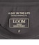 ＜LOOM NIPPON SAKURA PROJECT＞エンブロイダリー 7分袖Tシャツ  ＜A DAY IN THE LIFE＞