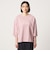 ＜LOOM NIPPON SAKURA PROJECT＞エンブロイダリー 7分袖Tシャツ  ＜A DAY IN THE LIFE＞