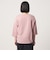 ＜LOOM NIPPON SAKURA PROJECT＞エンブロイダリー 7分袖Tシャツ  ＜A DAY IN THE LIFE＞
