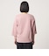 ＜LOOM NIPPON SAKURA PROJECT＞エンブロイダリー 7分袖Tシャツ  ＜A DAY IN THE LIFE＞