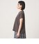 コットン ハイネック フレンチスリーブTシャツ ＜A DAY IN THE LIFE＞