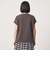 コットン ハイネック フレンチスリーブTシャツ ＜A DAY IN THE LIFE＞