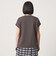 コットン ハイネック フレンチスリーブTシャツ ＜A DAY IN THE LIFE＞