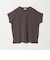 コットン ハイネック フレンチスリーブTシャツ ＜A DAY IN THE LIFE＞