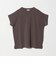 コットン ハイネック フレンチスリーブTシャツ ＜A DAY IN THE LIFE＞