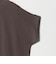 コットン ハイネック フレンチスリーブTシャツ ＜A DAY IN THE LIFE＞