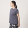 コットン ハイネック フレンチスリーブTシャツ ＜A DAY IN THE LIFE＞