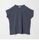 コットン ハイネック フレンチスリーブTシャツ ＜A DAY IN THE LIFE＞