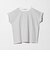 コットン ハイネック フレンチスリーブTシャツ ＜A DAY IN THE LIFE＞