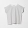コットン ハイネック フレンチスリーブTシャツ ＜A DAY IN THE LIFE＞