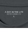 シャイニー ポンチ ジャストクルーネックカットソー＜A DAY IN THE LIFE＞