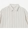 ニュアンス ストライプ レギュラーカラー グランデシャツ