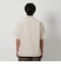 FLAX ライク オープンカラー フォルム シャツ ‐横ストレッチ・吸水速乾‐