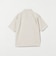 FLAX ライク オープンカラー フォルム シャツ ‐横ストレッチ・吸水速乾‐