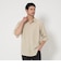 【WARDROBE SMART】ナチュレミア レギュラーカラー 7分袖 シャツ