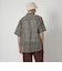 ＜Steven Alan＞ シアー マドラスチェック レギュラーカラー シャツ ALINE LOOSE CASUAL