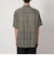 ＜Steven Alan＞ シアー マドラスチェック レギュラーカラー シャツ ALINE LOOSE CASUAL