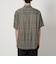 ＜Steven Alan＞ シアー マドラスチェック レギュラーカラー シャツ ALINE LOOSE CASUAL