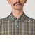 ＜Steven Alan＞ シアー マドラスチェック レギュラーカラー シャツ ALINE LOOSE CASUAL