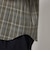 ＜Steven Alan＞ シアー マドラスチェック レギュラーカラー シャツ ALINE LOOSE CASUAL