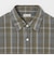 ＜Steven Alan＞ シアー マドラスチェック レギュラーカラー シャツ ALINE LOOSE CASUAL