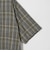 ＜Steven Alan＞ シアー マドラスチェック レギュラーカラー シャツ ALINE LOOSE CASUAL