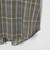 ＜Steven Alan＞ シアー マドラスチェック レギュラーカラー シャツ ALINE LOOSE CASUAL