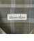 ＜Steven Alan＞ シアー マドラスチェック レギュラーカラー シャツ ALINE LOOSE CASUAL