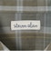 ＜Steven Alan＞ シアー マドラスチェック レギュラーカラー シャツ ALINE LOOSE CASUAL