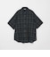 ＜Steven Alan＞ シアー マドラスチェック レギュラーカラー シャツ ALINE LOOSE CASUAL