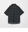 ＜Steven Alan＞ シアー マドラスチェック レギュラーカラー シャツ ALINE LOOSE CASUAL