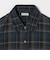 ＜Steven Alan＞ シアー マドラスチェック レギュラーカラー シャツ ALINE LOOSE CASUAL